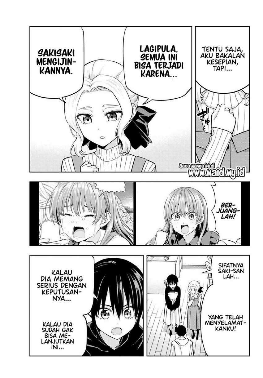 Kanojo Mo Kanojo Chapter 123