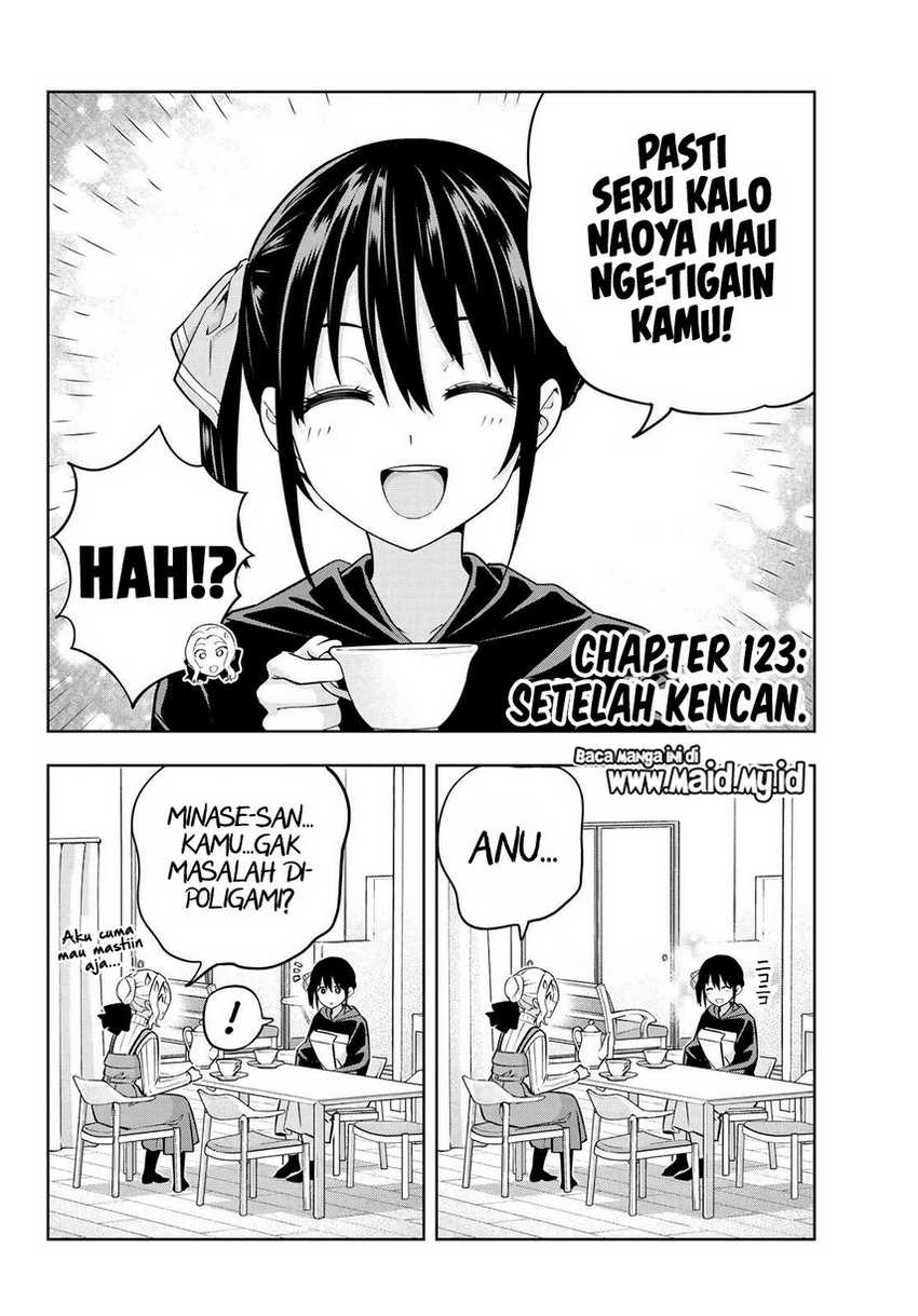 Kanojo Mo Kanojo Chapter 123