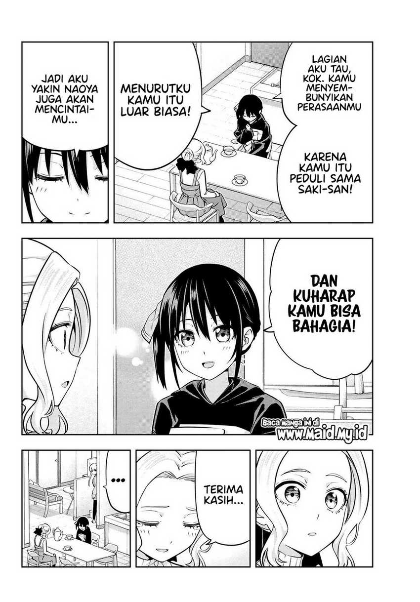 Kanojo Mo Kanojo Chapter 123