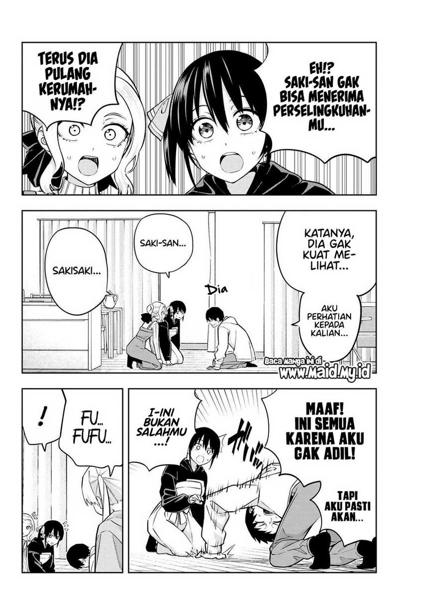 Kanojo Mo Kanojo Chapter 123