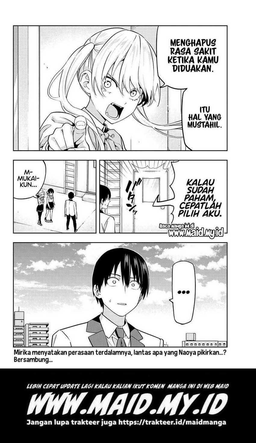 Kanojo Mo Kanojo Chapter 124