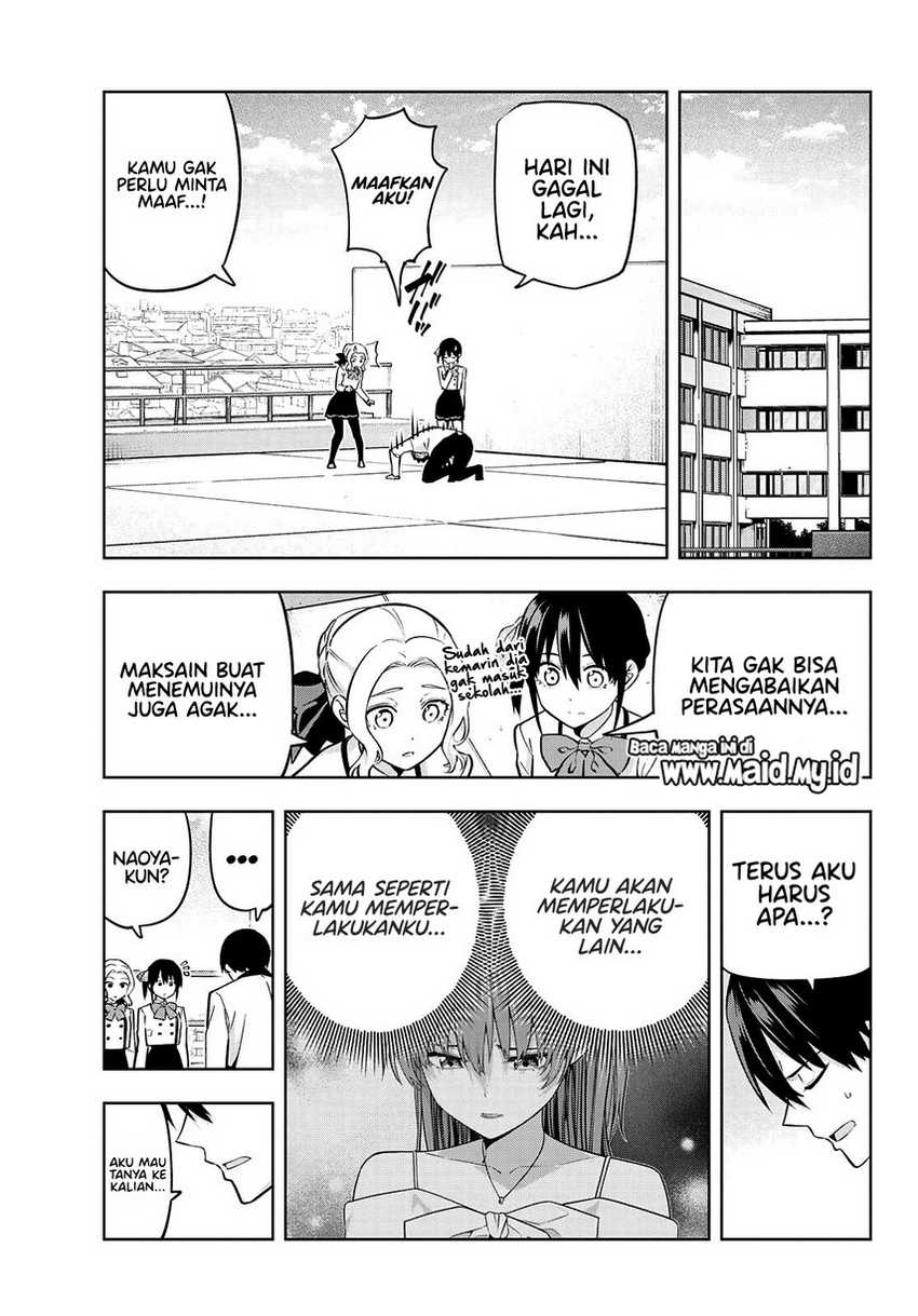 Kanojo Mo Kanojo Chapter 124