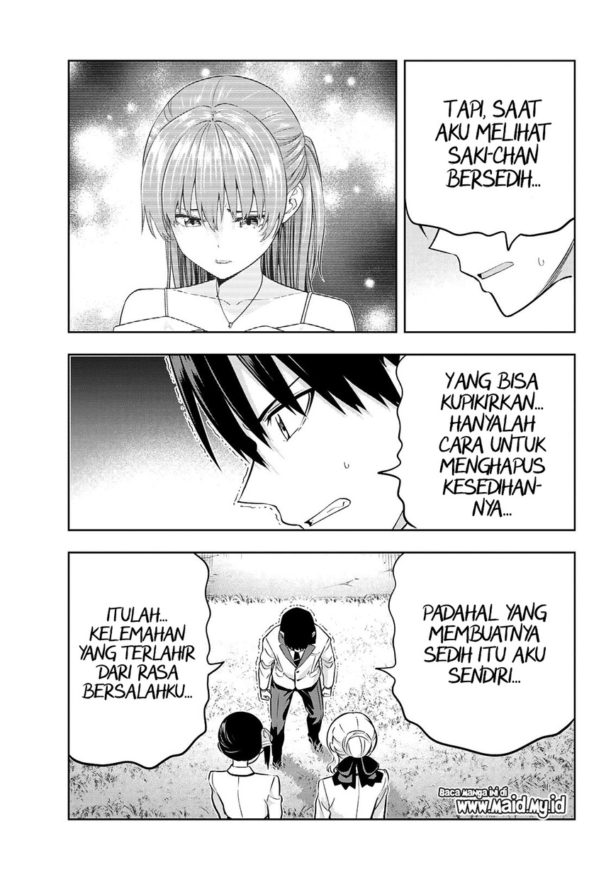 Kanojo Mo Kanojo Chapter 125