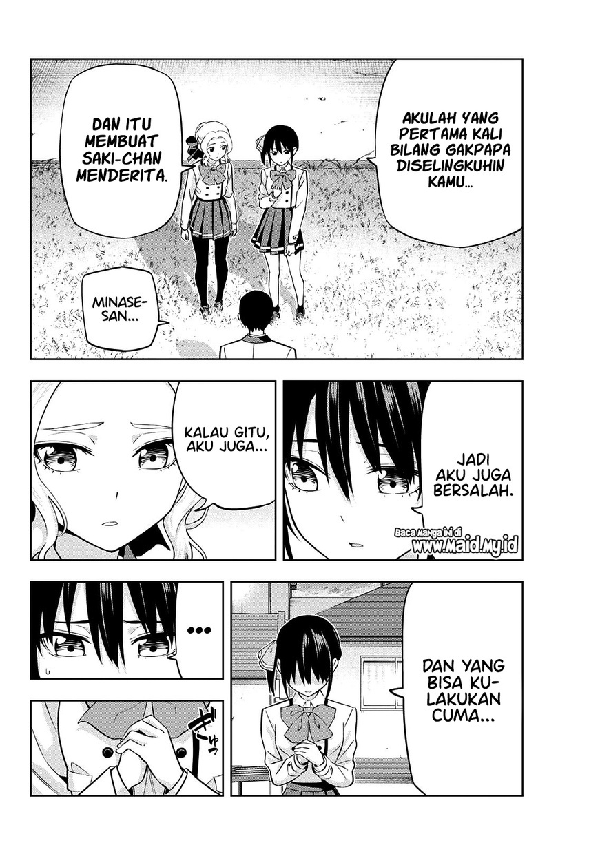 Kanojo Mo Kanojo Chapter 125