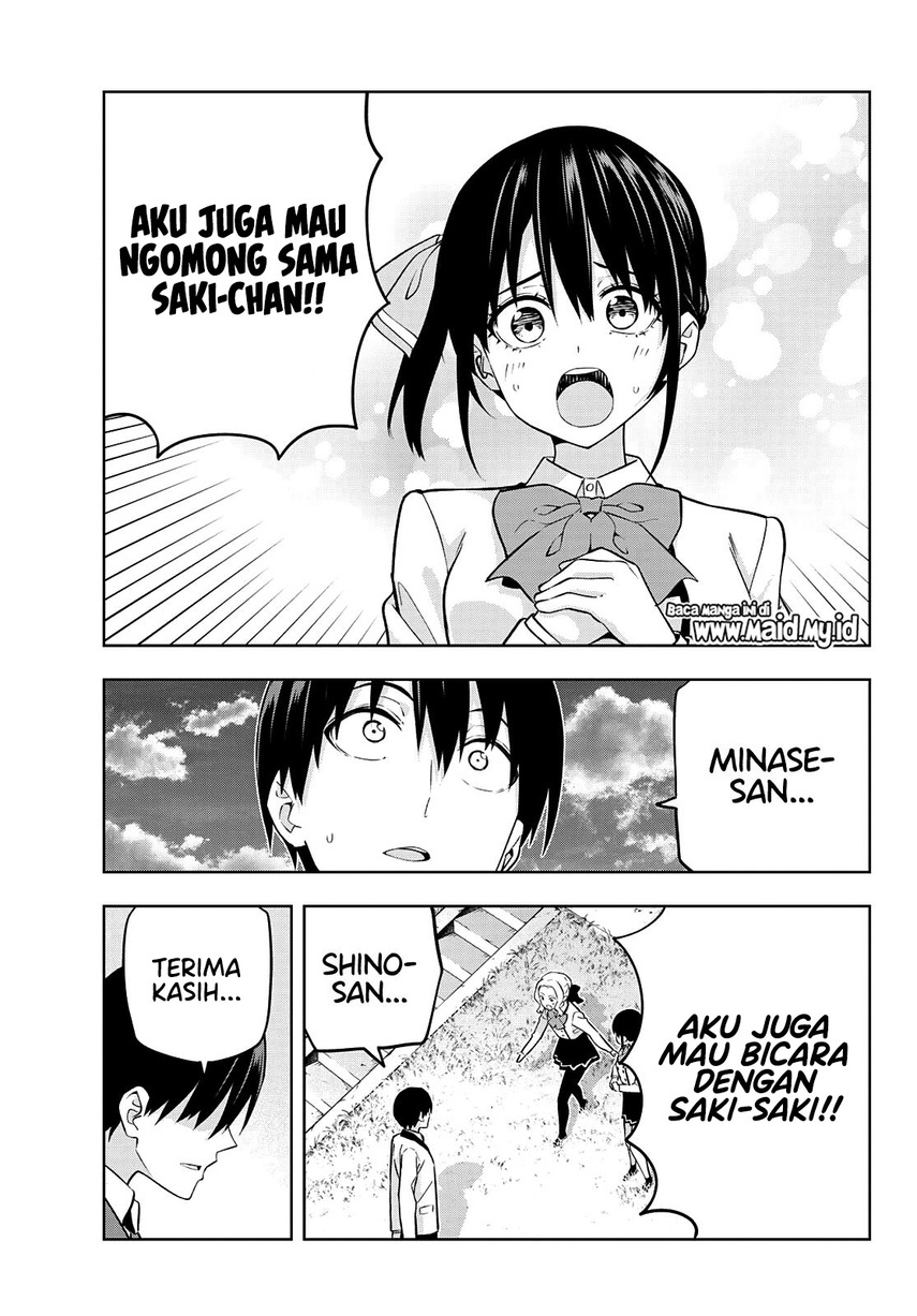 Kanojo Mo Kanojo Chapter 125