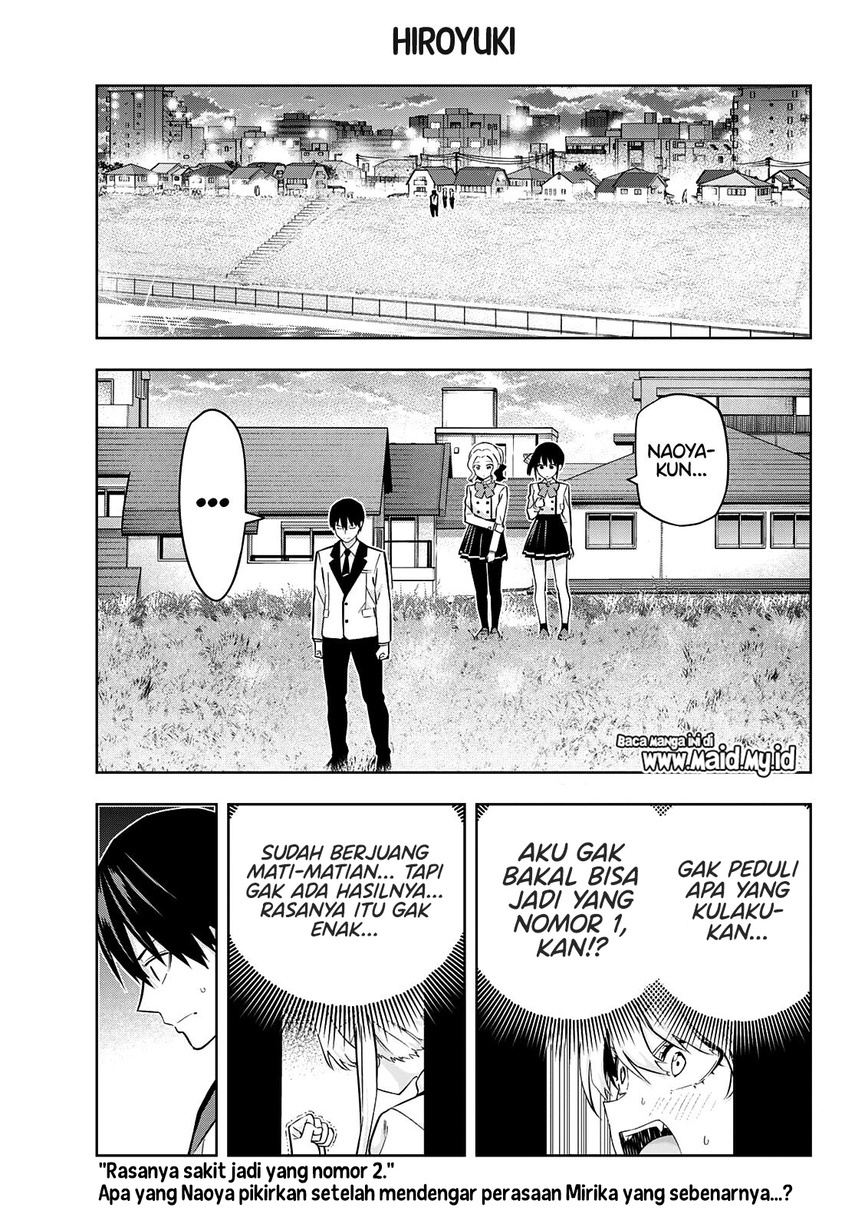 Kanojo Mo Kanojo Chapter 125