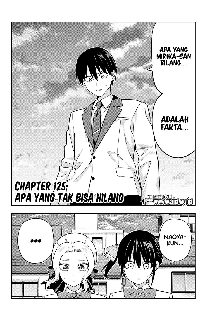 Kanojo Mo Kanojo Chapter 125