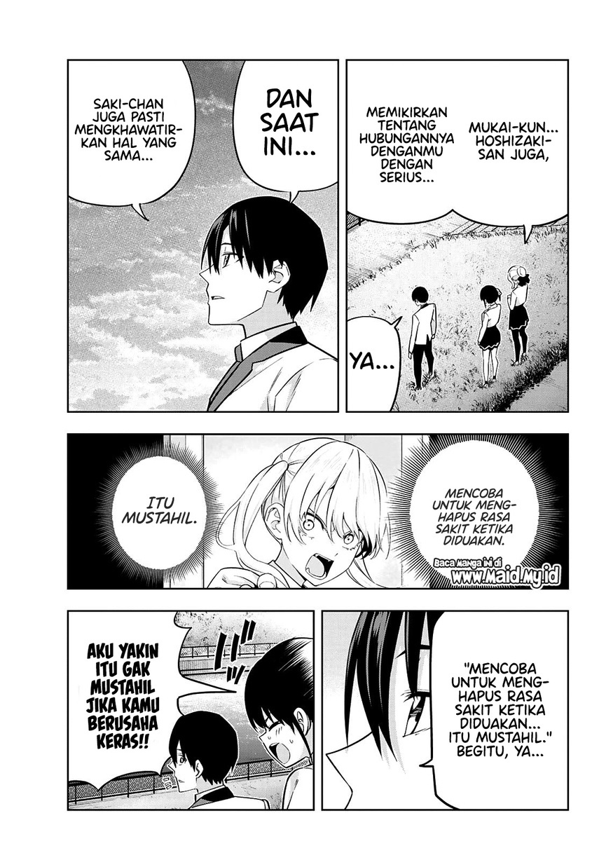 Kanojo Mo Kanojo Chapter 125