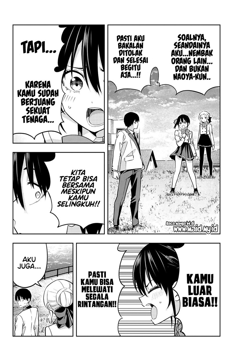 Kanojo Mo Kanojo Chapter 125