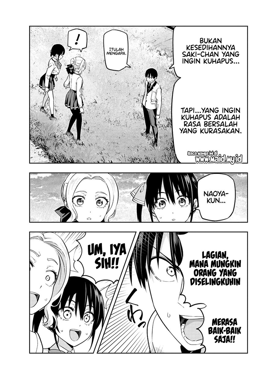 Kanojo Mo Kanojo Chapter 125