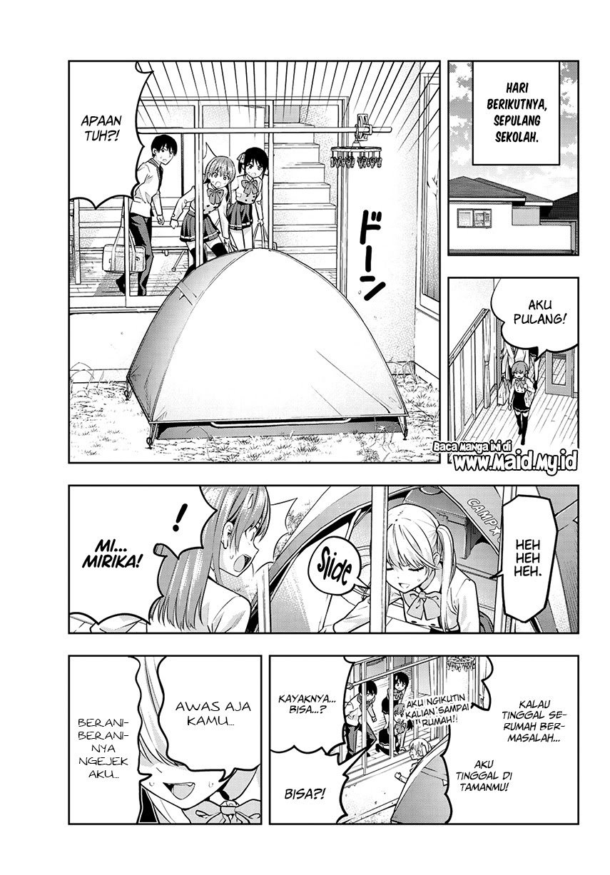 Kanojo Mo Kanojo Chapter 14