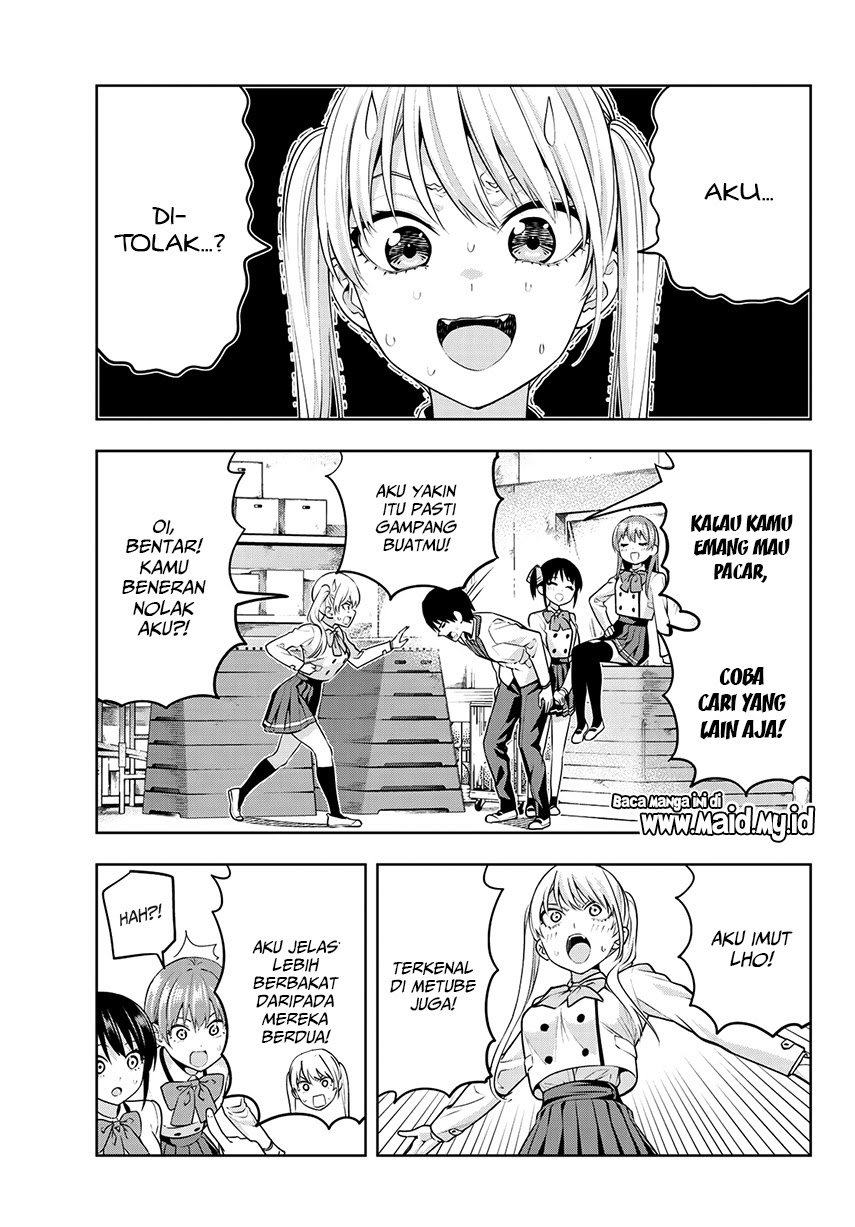 Kanojo Mo Kanojo Chapter 14