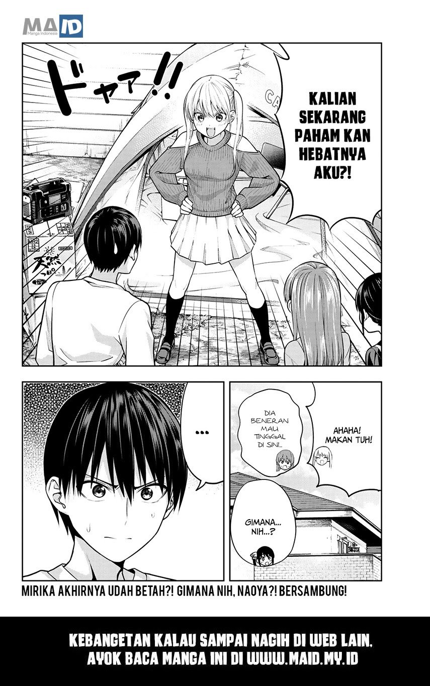 Kanojo Mo Kanojo Chapter 15