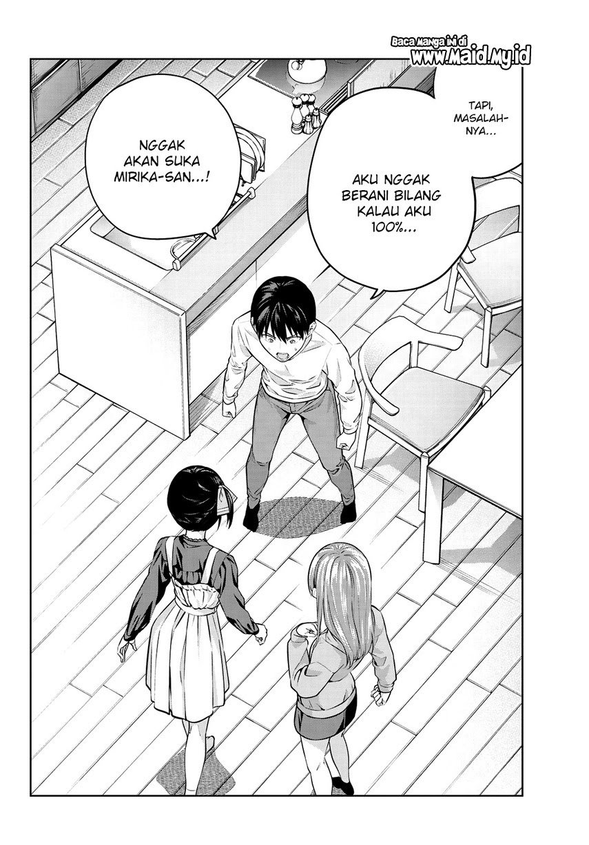 Kanojo Mo Kanojo Chapter 16