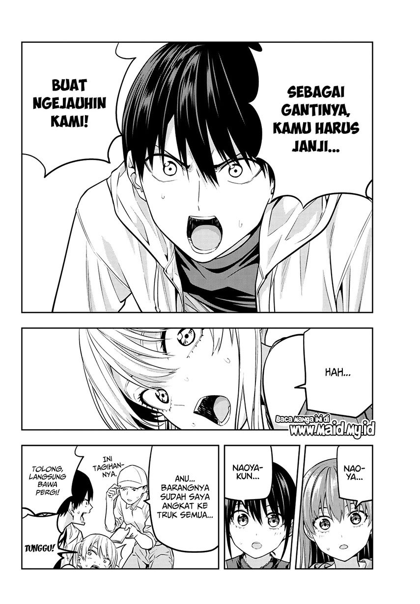 Kanojo Mo Kanojo Chapter 17