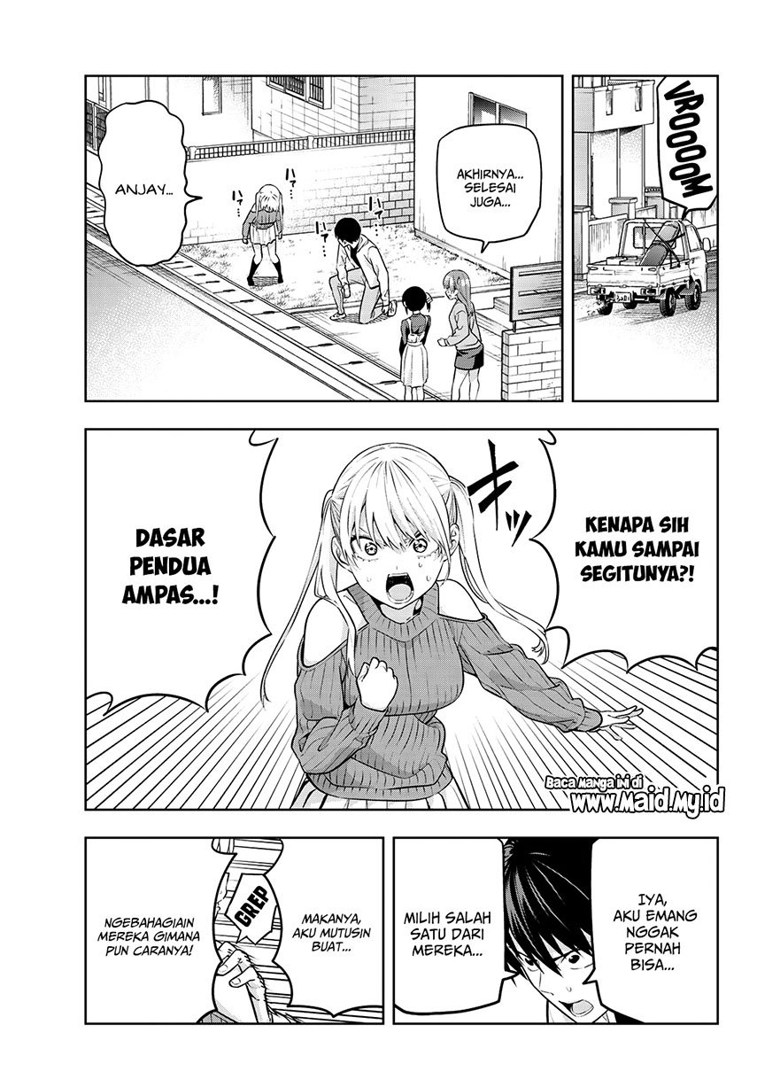 Kanojo Mo Kanojo Chapter 17