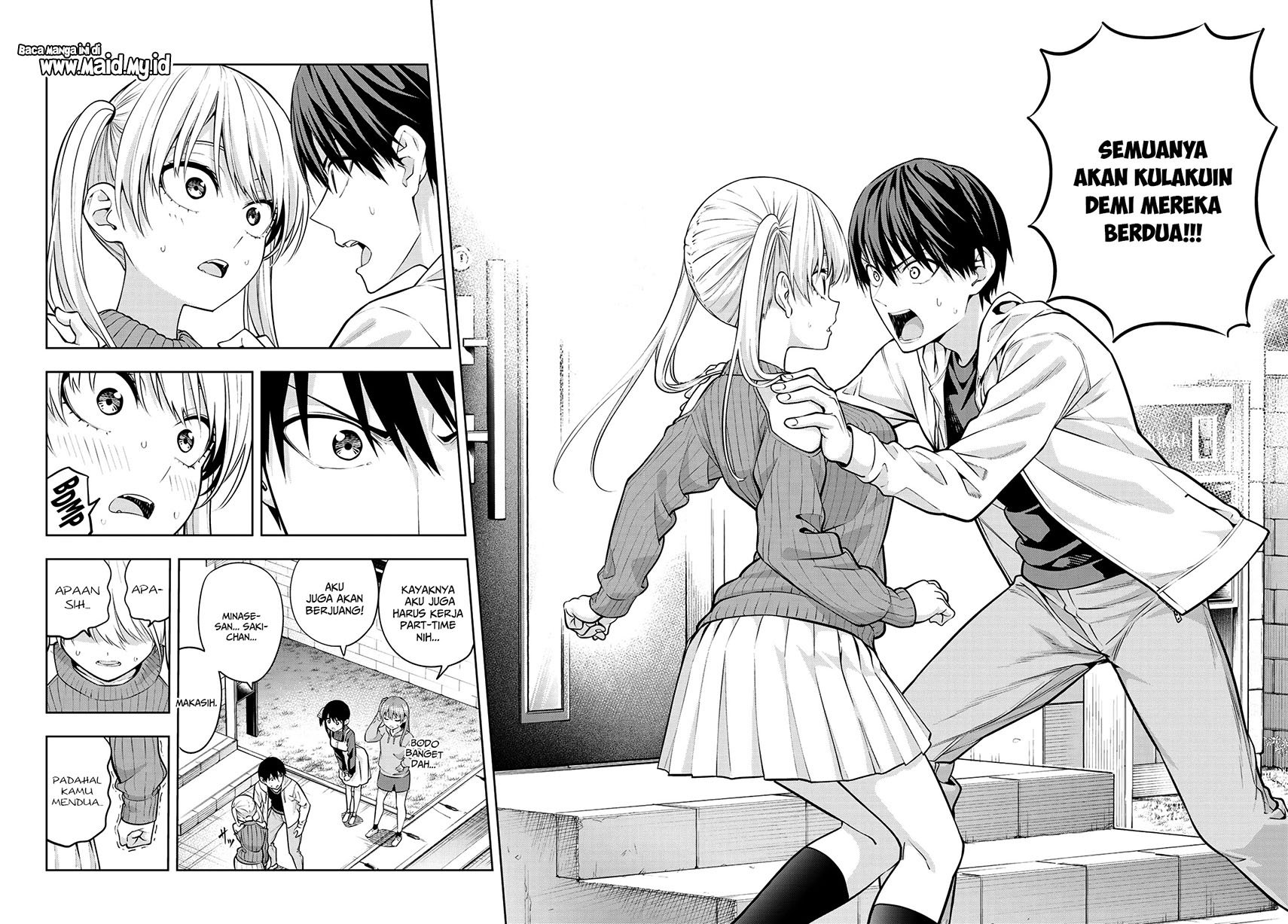 Kanojo Mo Kanojo Chapter 17