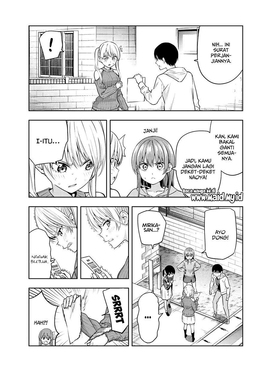 Kanojo Mo Kanojo Chapter 17