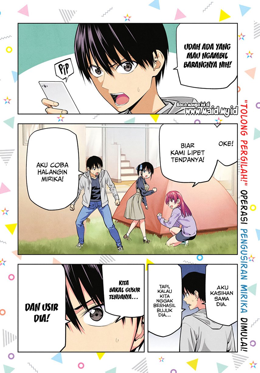 Kanojo Mo Kanojo Chapter 17