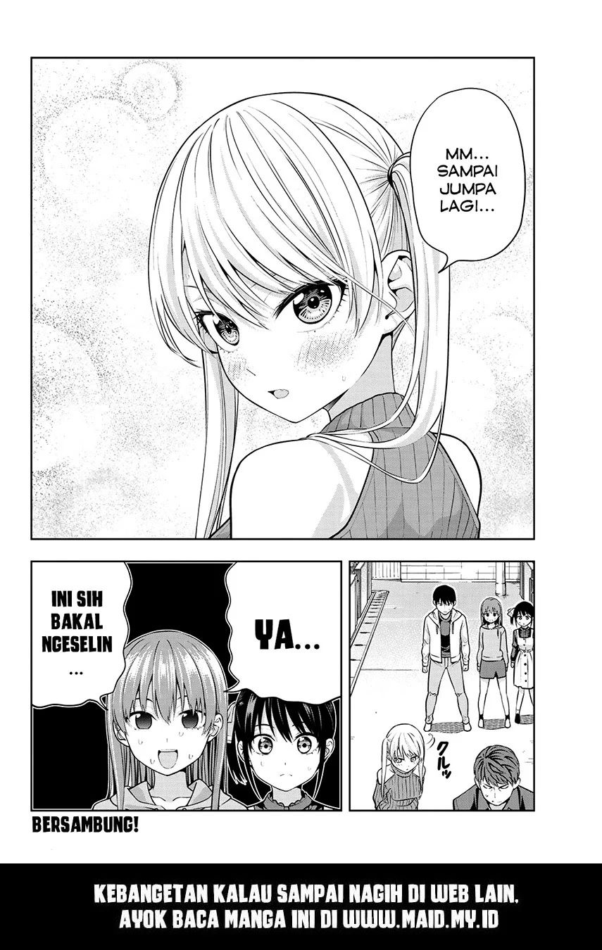 Kanojo Mo Kanojo Chapter 18