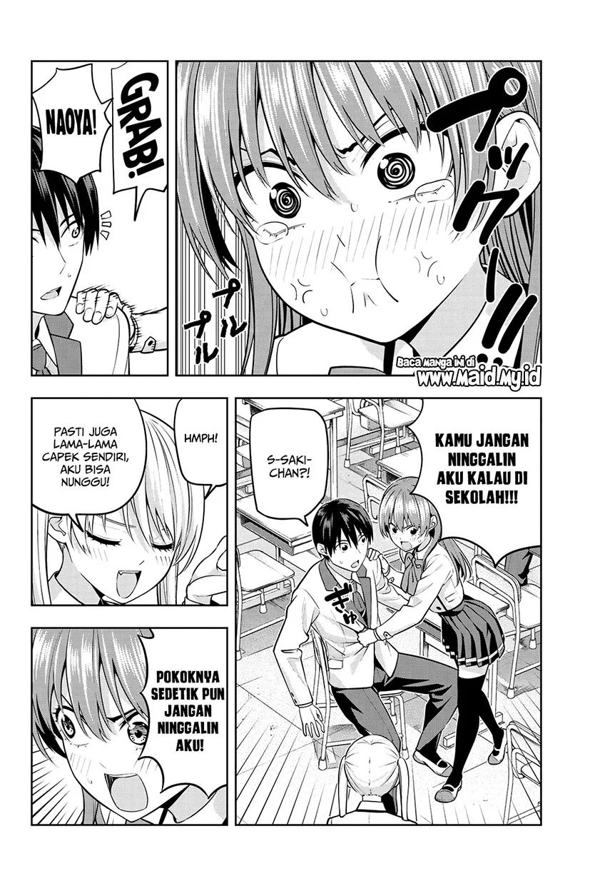 Kanojo Mo Kanojo Chapter 21