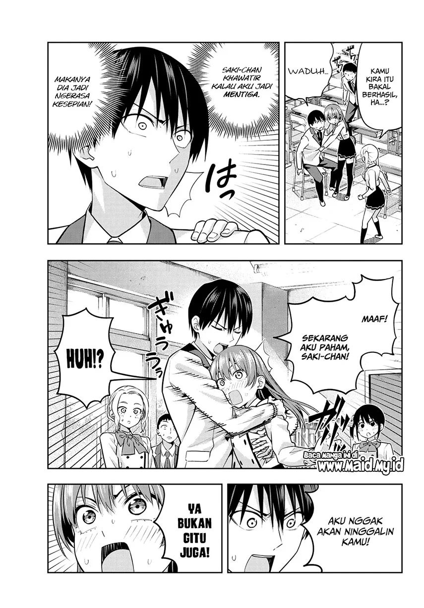 Kanojo Mo Kanojo Chapter 21