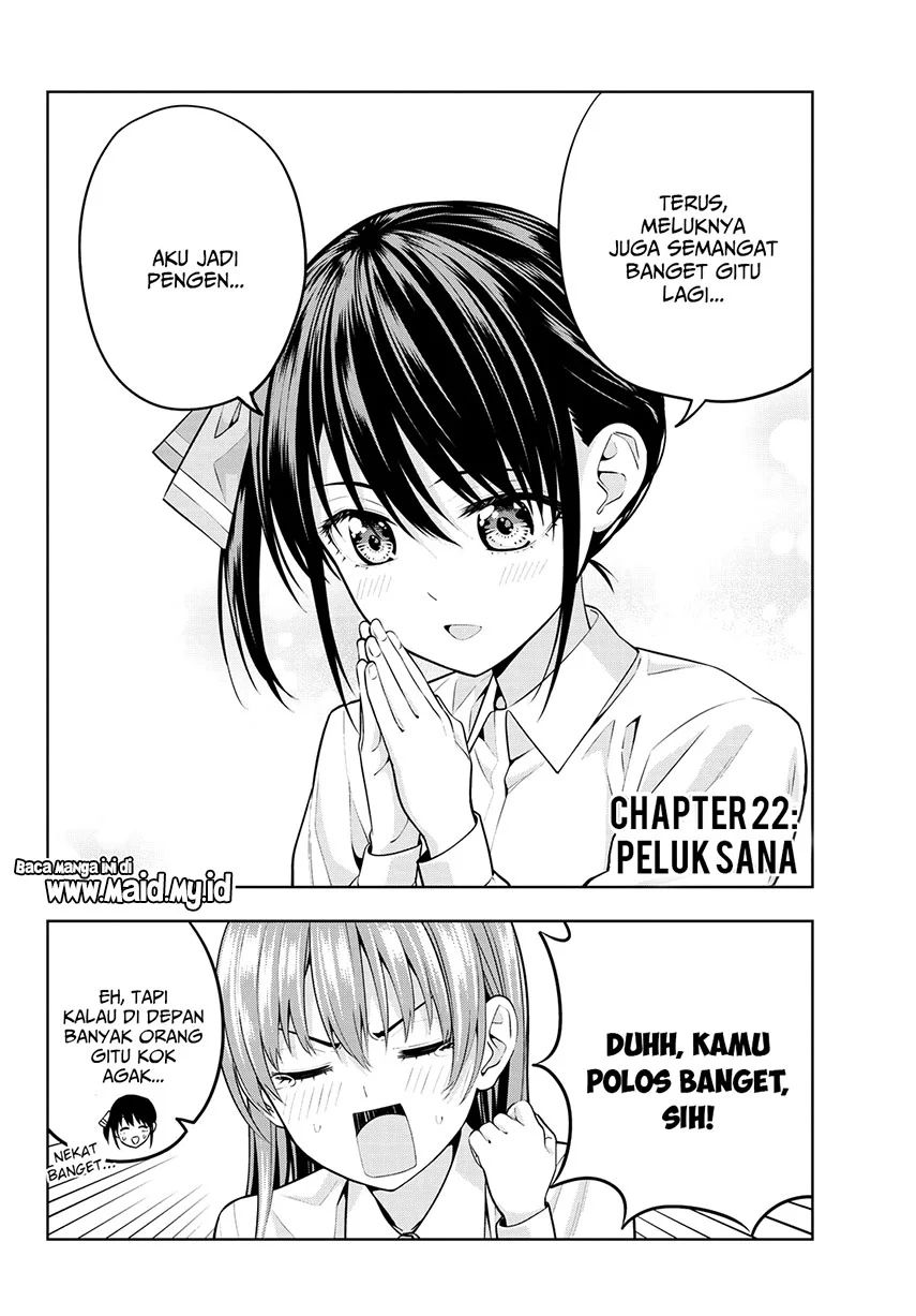 Kanojo Mo Kanojo Chapter 22