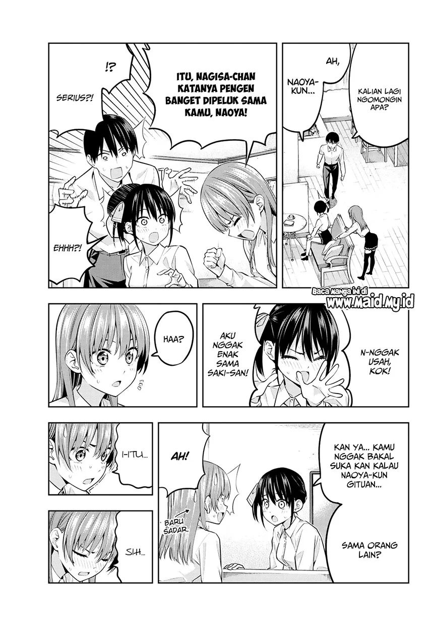 Kanojo Mo Kanojo Chapter 22