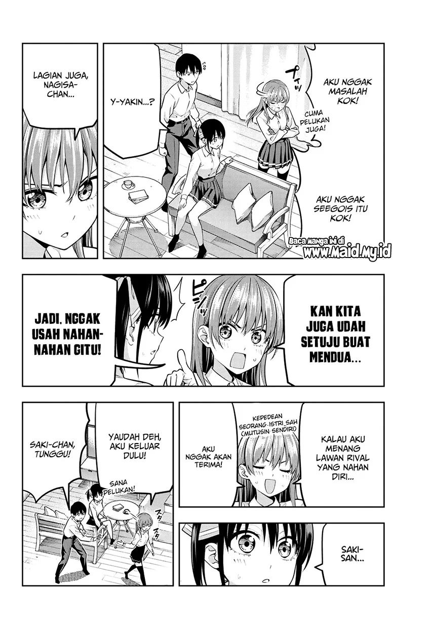 Kanojo Mo Kanojo Chapter 22