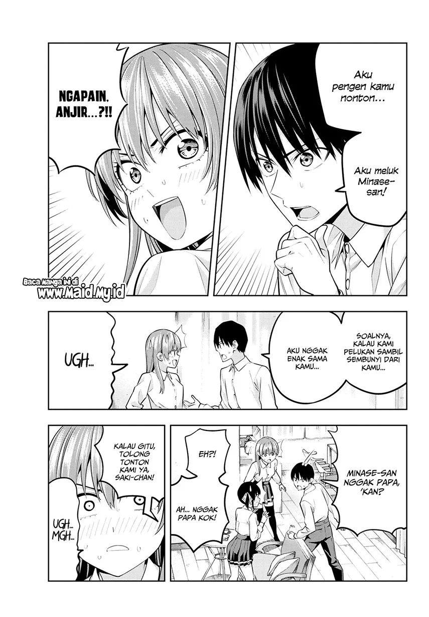 Kanojo Mo Kanojo Chapter 22