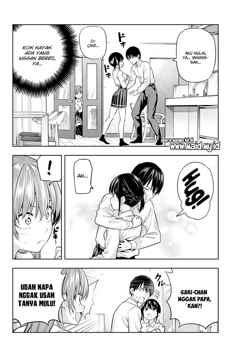 Kanojo Mo Kanojo Chapter 22