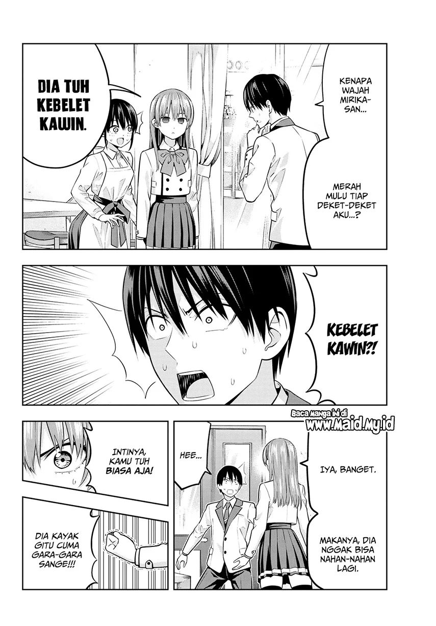 Kanojo Mo Kanojo Chapter 23