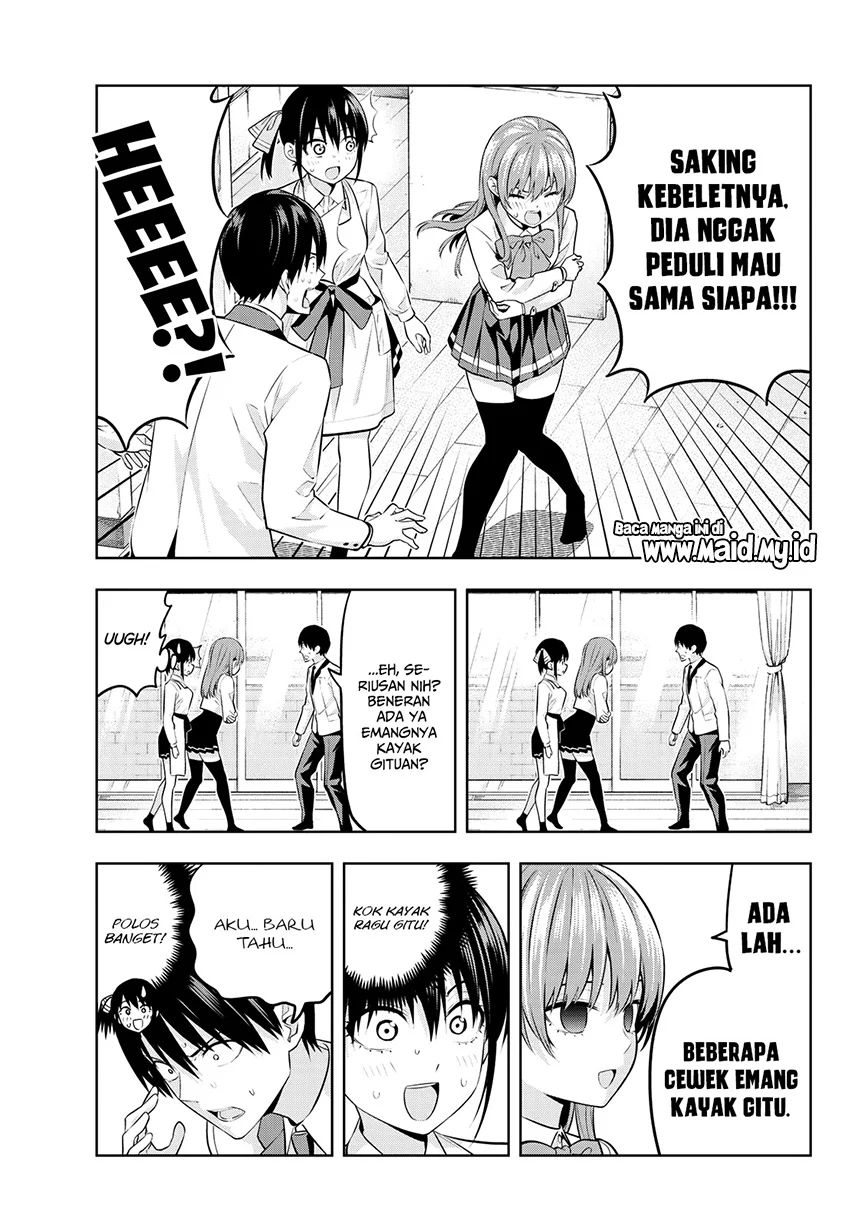 Kanojo Mo Kanojo Chapter 23