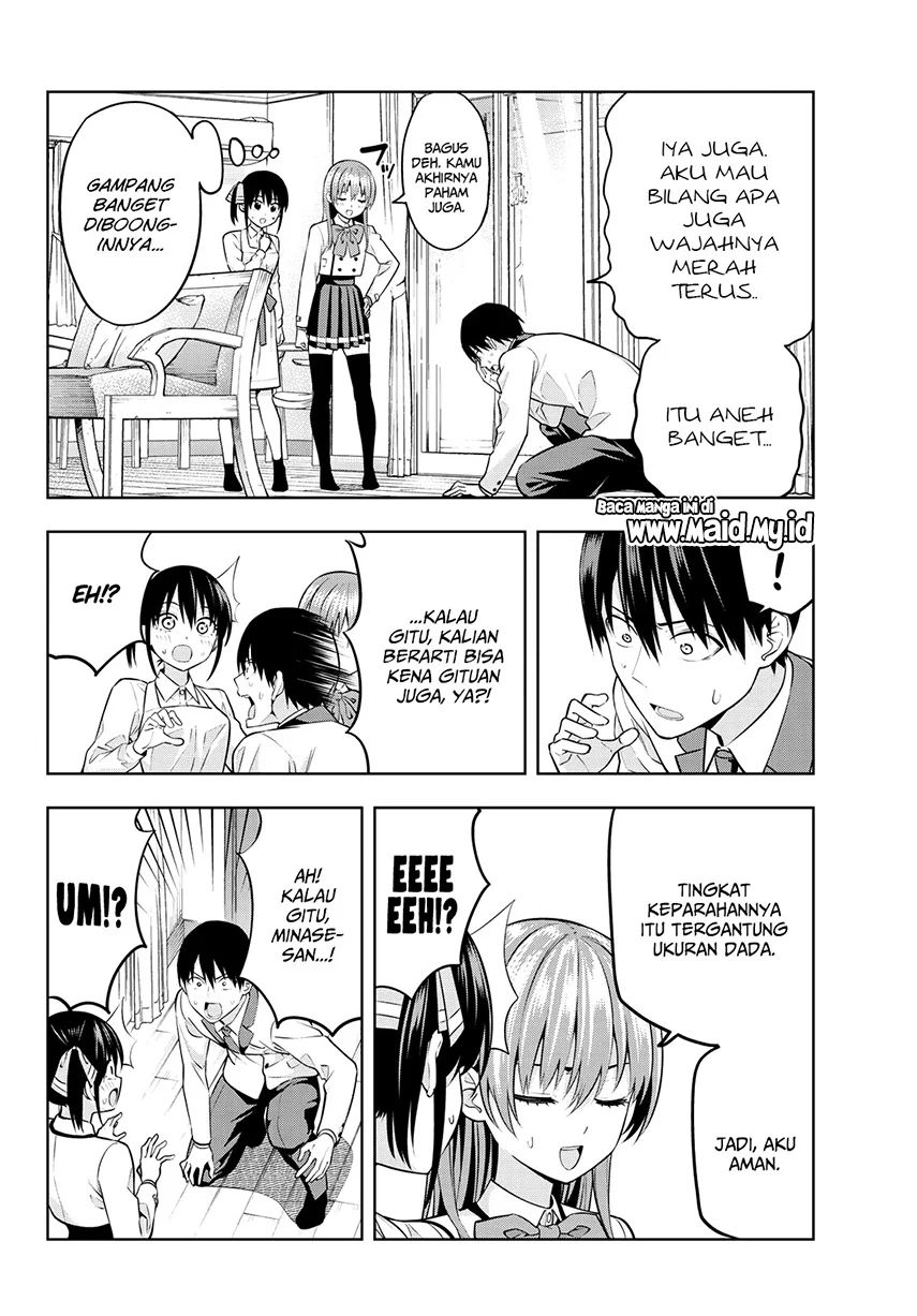 Kanojo Mo Kanojo Chapter 23