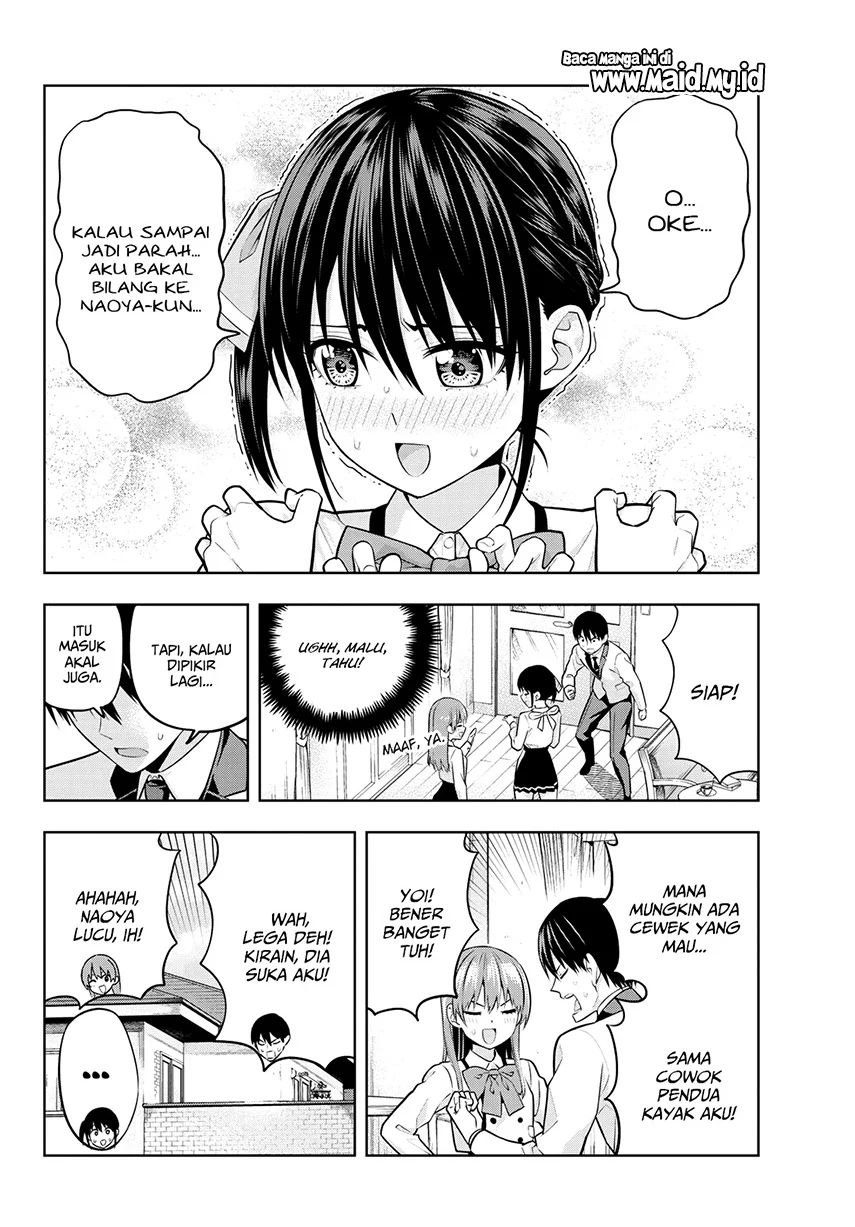 Kanojo Mo Kanojo Chapter 23