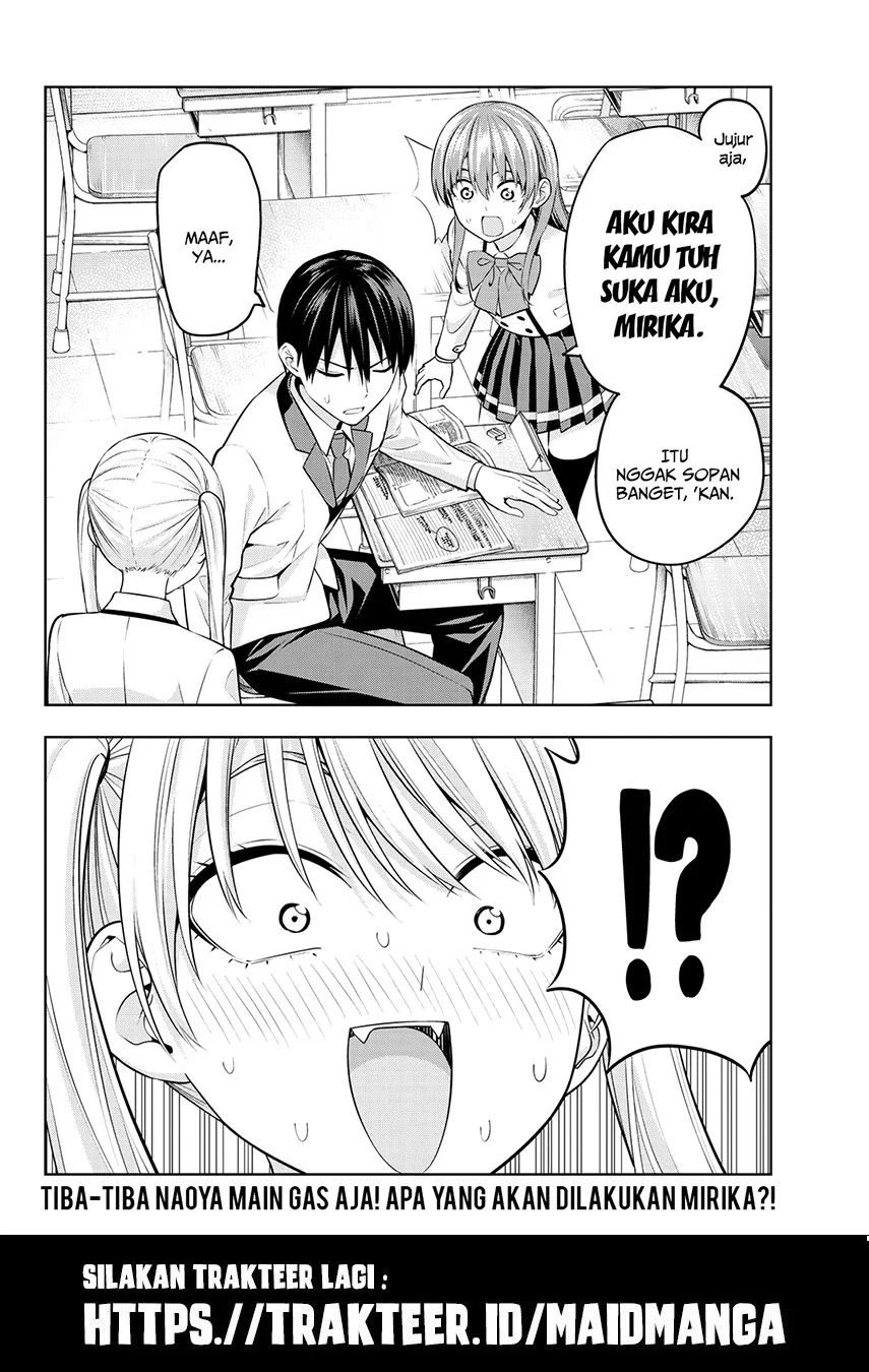 Kanojo Mo Kanojo Chapter 23