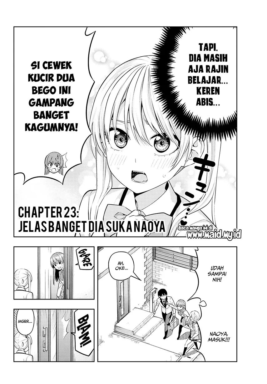 Kanojo Mo Kanojo Chapter 23