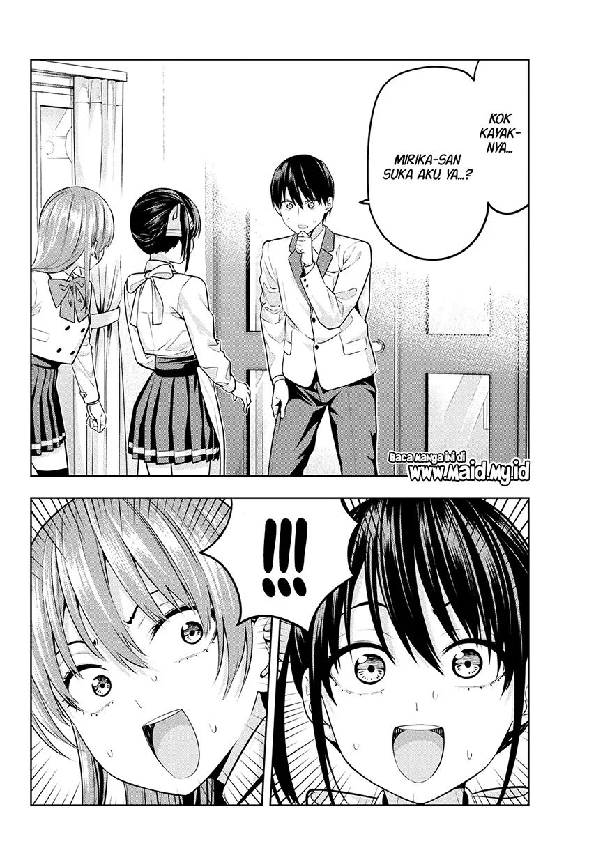 Kanojo Mo Kanojo Chapter 23