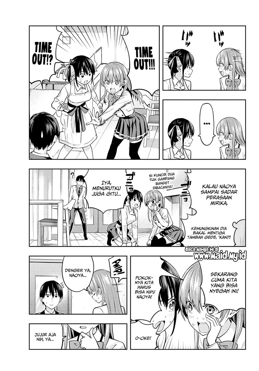 Kanojo Mo Kanojo Chapter 23