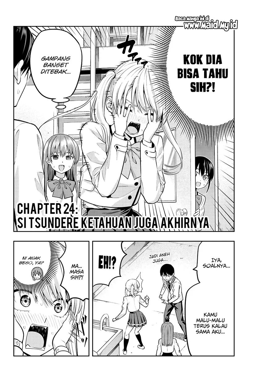 Kanojo Mo Kanojo Chapter 24