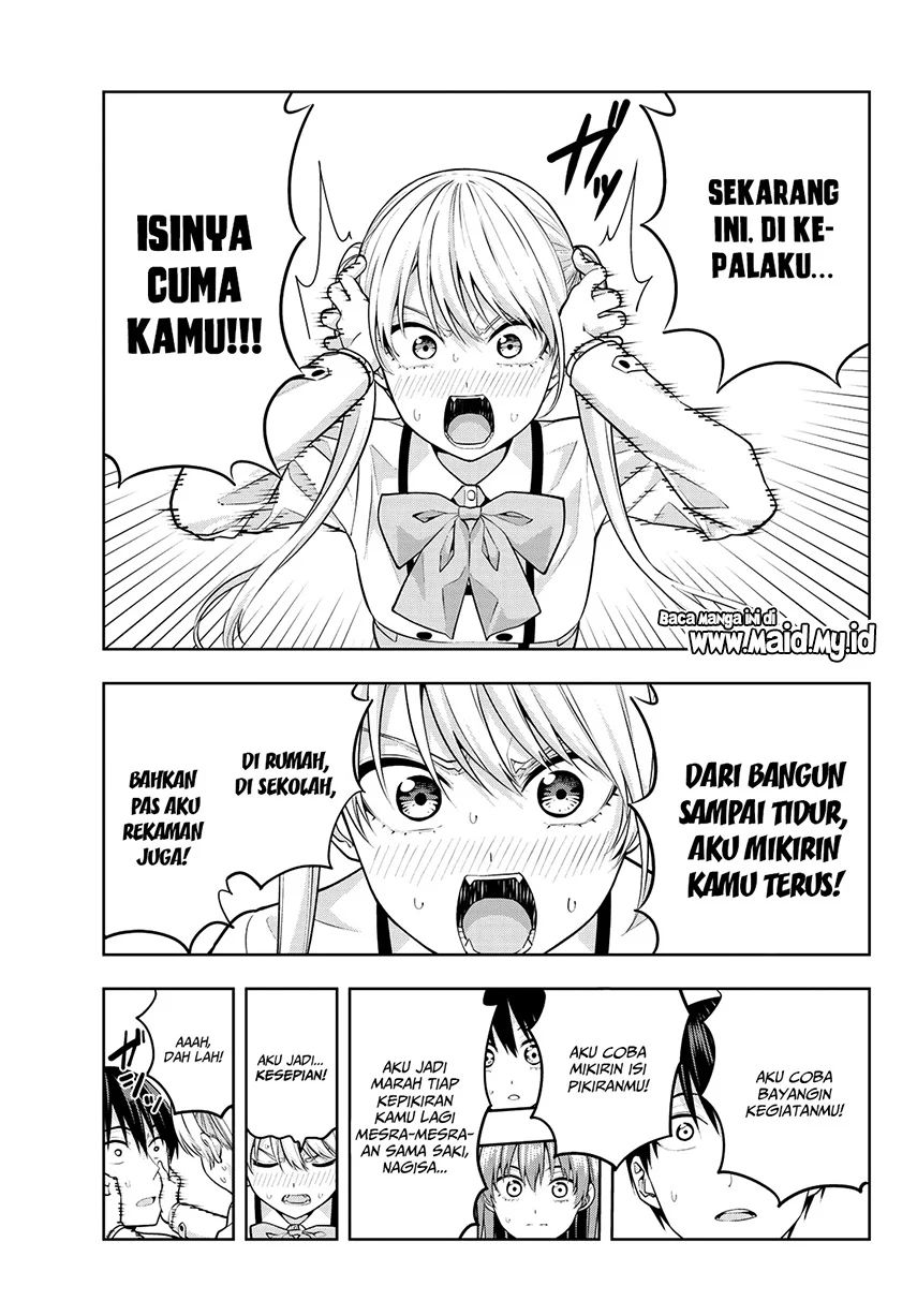 Kanojo Mo Kanojo Chapter 25