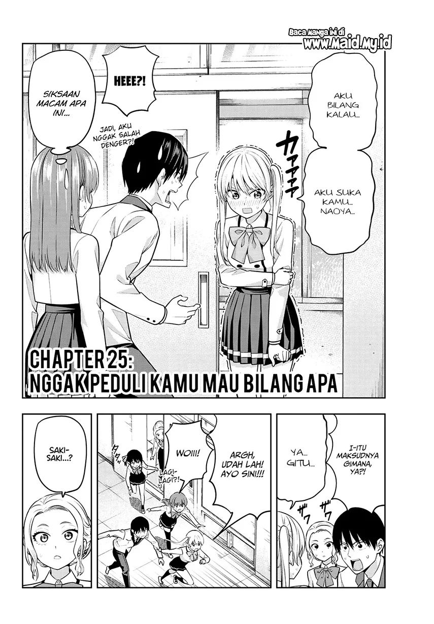 Kanojo Mo Kanojo Chapter 25