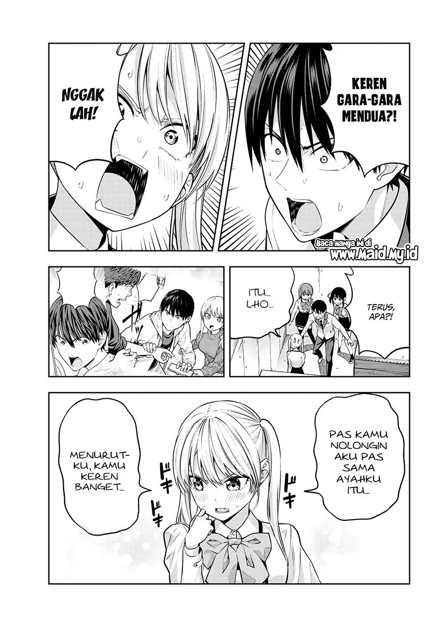 Kanojo Mo Kanojo Chapter 25