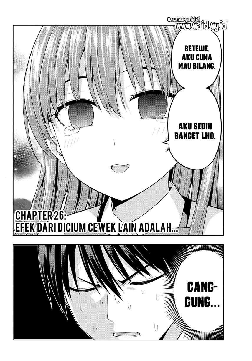 Kanojo Mo Kanojo Chapter 26