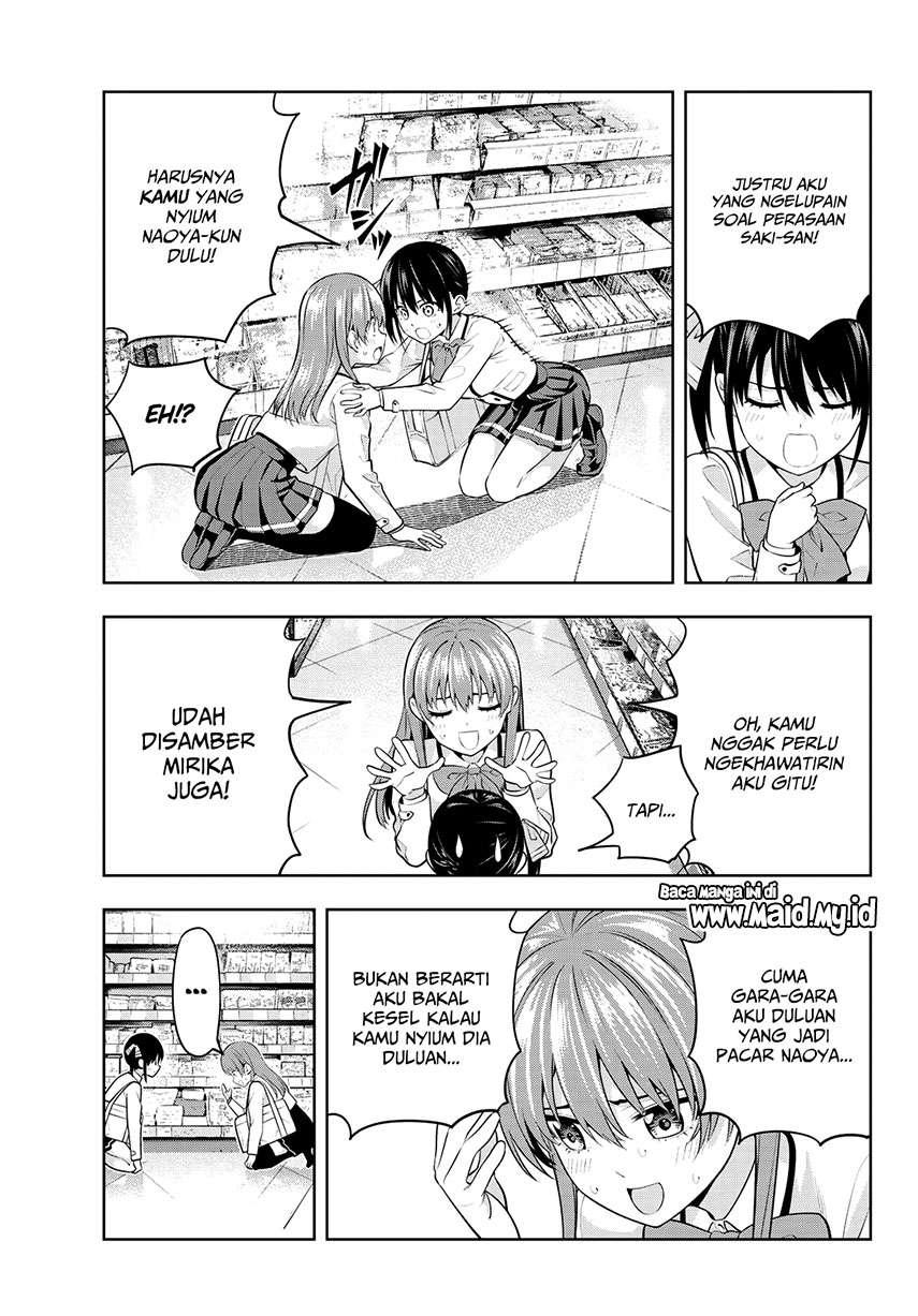 Kanojo Mo Kanojo Chapter 27