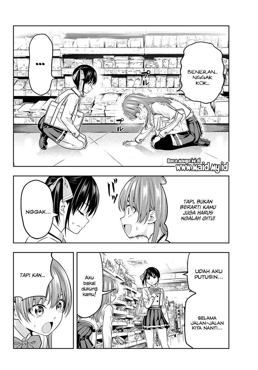 Kanojo Mo Kanojo Chapter 27