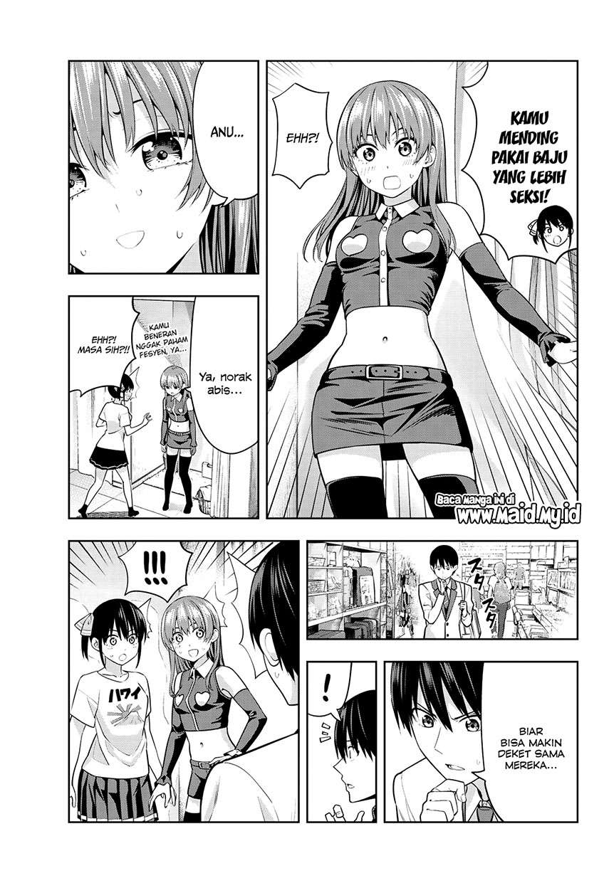 Kanojo Mo Kanojo Chapter 27