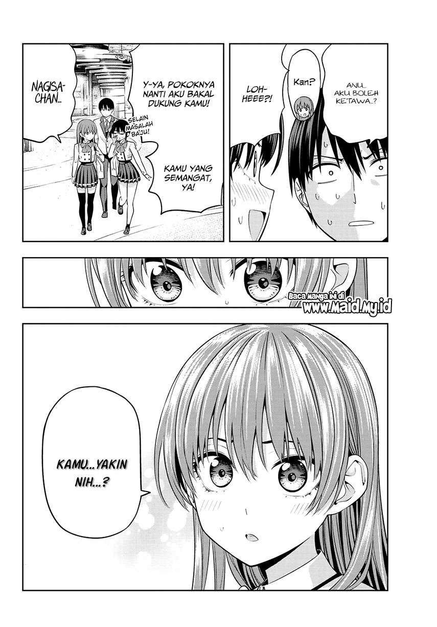 Kanojo Mo Kanojo Chapter 27