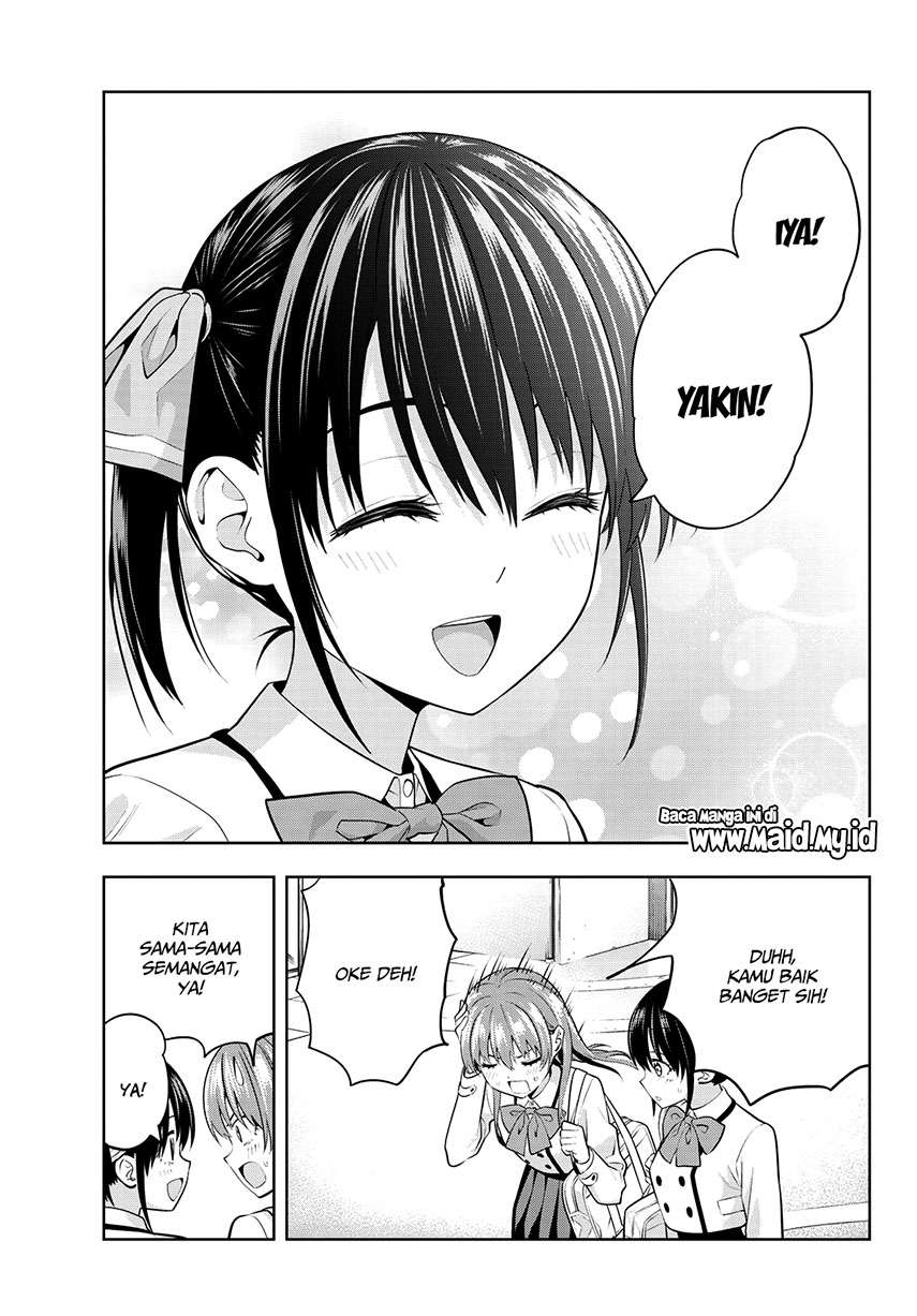 Kanojo Mo Kanojo Chapter 27