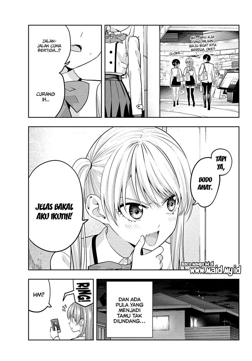 Kanojo Mo Kanojo Chapter 27